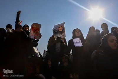 مراسم تشیع پیکر شهید سپهبد حاج قاسم سلیمانی در دانشگاه تهران