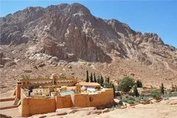 Müqəddəs Sina diyarı dini turizm məkanlarından biridir