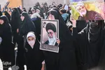 راهپیمایی مردم بیرجند در محکومیت جنایت تروریستی شیراز