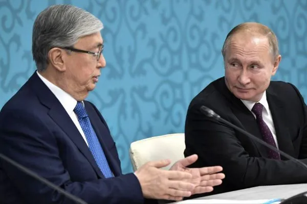 Путин и Токаев обговорили развитие стратегического союзничества между странами