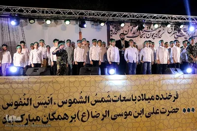 اجتماع امام رضایی‌ها در اهواز