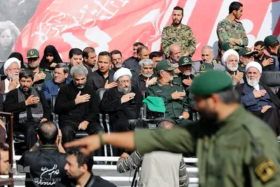 مراسم تشییع پیکر مطهر شهید محسن حججی در تهران