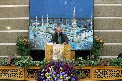 گردهمایی جامعه قرآنی به مناسبت میلاد حضرت ابوالفضل(ع)