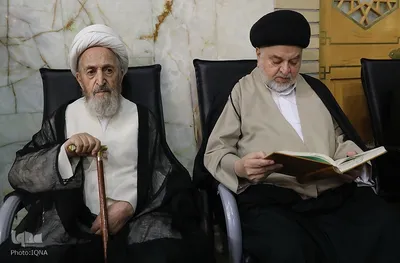 بزرگداشت چهلمین روز شهادت رهبر شهید در حرم حضرت معصومه (س)