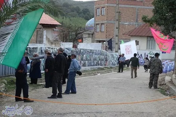 یادواره ۱۲ شهید سقندیکلا، رودبارکلا، کلقوچال و دزدک در بخش کلیجان رستاق شهرستان ساری