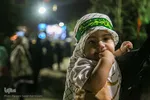 عزاداری شب پنجم محرم الحرام در باغ جنت