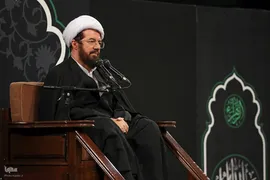 دومین شب مراسم عزاداری حضرت زهرا سلام‌الله‌علیها در حسینیه امام خمینی(ره)