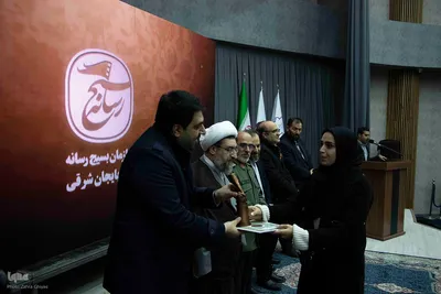 آیین اختتامیه جشنواره رسانه‌ای ابوذر در آذربایجان شرقی