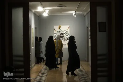 افتتاح پانزدهمین نمایشگاه حروف نگاری پوستر «اسماء الحسنی» در خانه هنرمندان ایران
