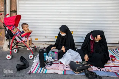 مراسم هیئت عشاق الحسین تهران