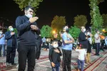 عزاداری شیرازی ها در حرم مطهر شاهچراغ(ع)