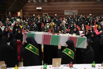 تجمع مادران تبریزی به یاد مادران و نوزادان شهید غزه