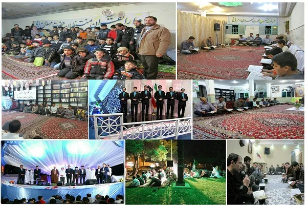 تشریح برنامه‌های تابستانه مؤسسه منتظران حضرت مهدی(عج) مریانج همدان