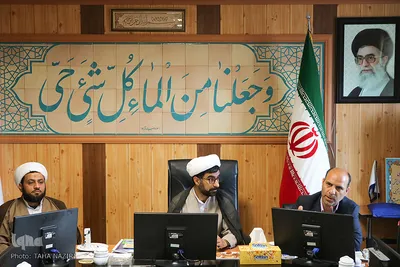 چهارمین جلسه پنجمین جشنواره گل‌های محمدی(ص) و فاطمی(س) - اراک/عکاس:طاها نظیری
