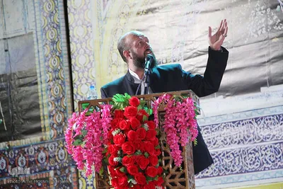 اجتماع بزرگ زیر سایه خورشید در امامزاده سید جعفر محمد(ع) یزد‎‎