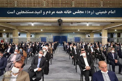 دیدار نمایندگان مجلس شورای اسلامی با رهبر انقلاب