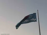آیین اهتزاز پرچم جشنواره ملی تئاتر کوتاه ارسباران در اهر