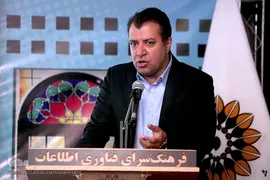 داریوش مطلبی، معاون پژوهشی پژوهشگاه فرهنگ، هنر و ارتباطات