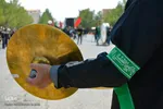 عزاداری ظهر عاشورا در شهرستان محلات/عکاس:مجمد رجبی