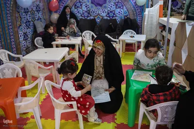 حضور ستاد عالی کانون‌های مساجد با غرفه مسجد پایگاه قرانی در نمایشگاه قران