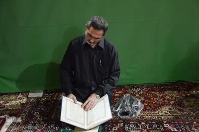 مراسم احیای شب قدر در آستان مقدس حضرت سید حمزه (ع) تبریز