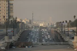 آلودگی هوای تهران