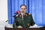عکس | دیدار فرماندهان و کارکنان نیروهای مسلح با نماینده ولی‌فقیه در لرستان