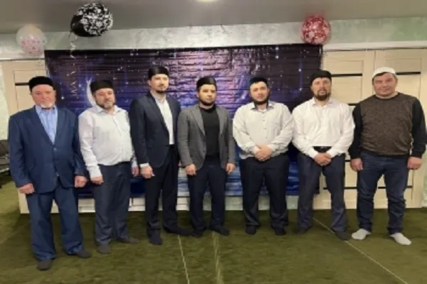Коллективный ифтар в мечети «Курмыш» прошел поддержке ДУМ Пензенской области