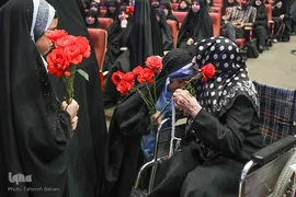 مراسم یادواره بانوان شهید پایتخت