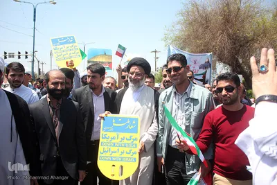 راهپیمایی روز جهانی قدس _ اهواز 