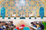 آیین جزءخوانی قرآن در حسینیه ارشاد اصفهان