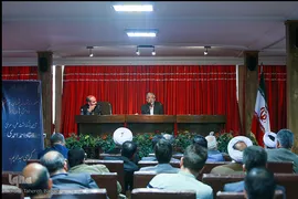 مراسم بزرگداشت علمی و معرفتی دکتر احمد احمدی