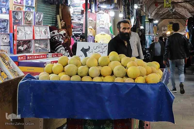 بازار تبریز در عیدفطر