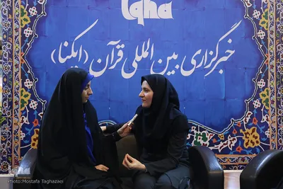 غرفه خبرگزاری ایکنا در چهارمین روز نمایشگاه قرآن