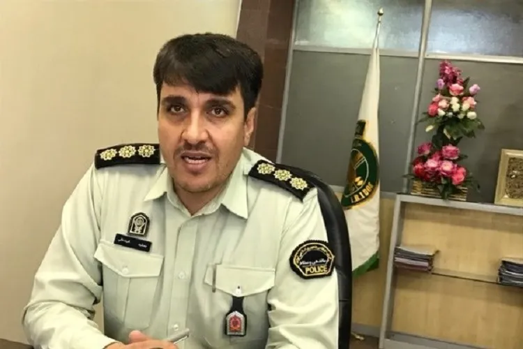 فوت شکارچیان در تعقیب و گریز با محیط بانان کرمانی