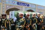 وداع با شهید کوروش بازیار‎