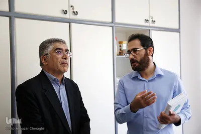 بازدید دکتر طیبی از خبرگزاری ایکنا