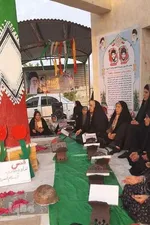 گراميداشت شهدای عملیات والفجر ۴ در بندر دلوار