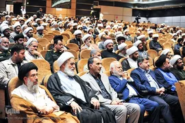 تکریم و معارفه مدیر حوزه‌های علمیه خوزستان
