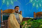 جزخوانی قرآن در مصلی کرج‎‎
