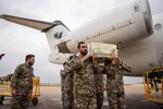 استقبال از پیکر شهید سیدعلاءالدین اسدپور‎
