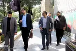 بازدید مدیر شعب استانی ایکنا از شعبه استان مرکزی