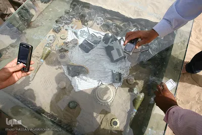 لوازم شخصی شهیدسیدمرتضی آوینی