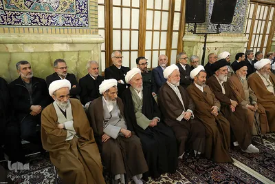 سخنرانی رهبر انقلاب در اجتماع عظیم زائران و مجاوران حرم مطهر رضوی(ع)
