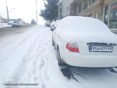 اهر سفیدپوش شد