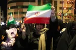 تجمع مردم درچه در سوگ شهادت رهبر انقلاب