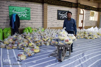 توزیع ۱۴ هزار بسته غذایی میان سیل‌زدگان خوزستان در آستانه ماه رمضان
