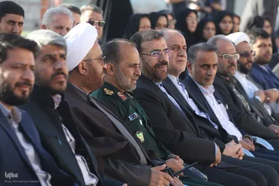 نواختن زنگ استکبارستیزی در شیراز‎