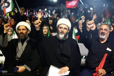 حجت الاسلام محمد قمی.حجت الاسلام علی تقوی