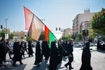 پیاده‌روی مردم نصف جهان به عشق ارباب دو جهان